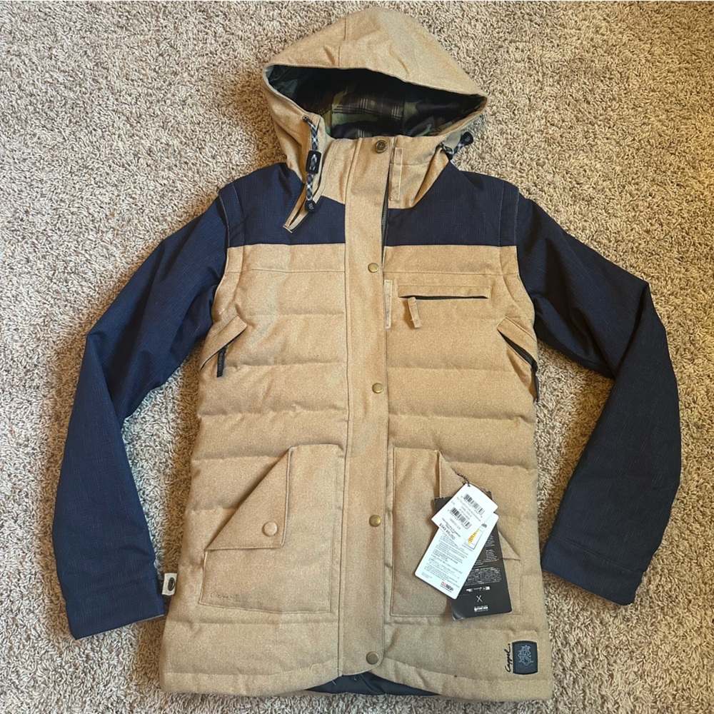 Cappel road to ruin ride snowboards Hannah Beaman snowboard jacket